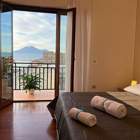 Vip Sul Mare Bed & Breakfast Castellammare di Stabia Bagian luar foto