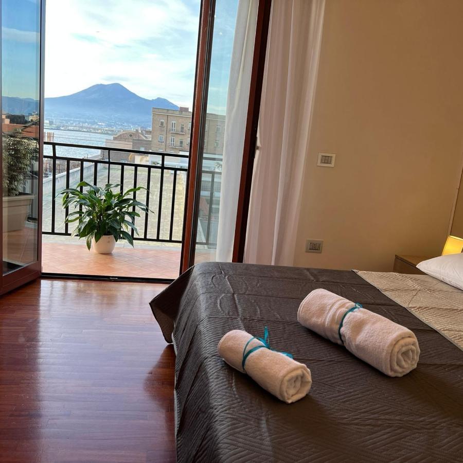 Vip Sul Mare Bed & Breakfast Castellammare di Stabia Bagian luar foto