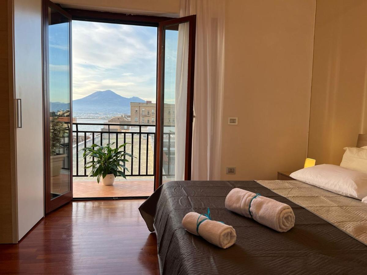 Vip Sul Mare Bed & Breakfast Castellammare di Stabia Bagian luar foto